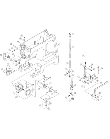 Arm assy
