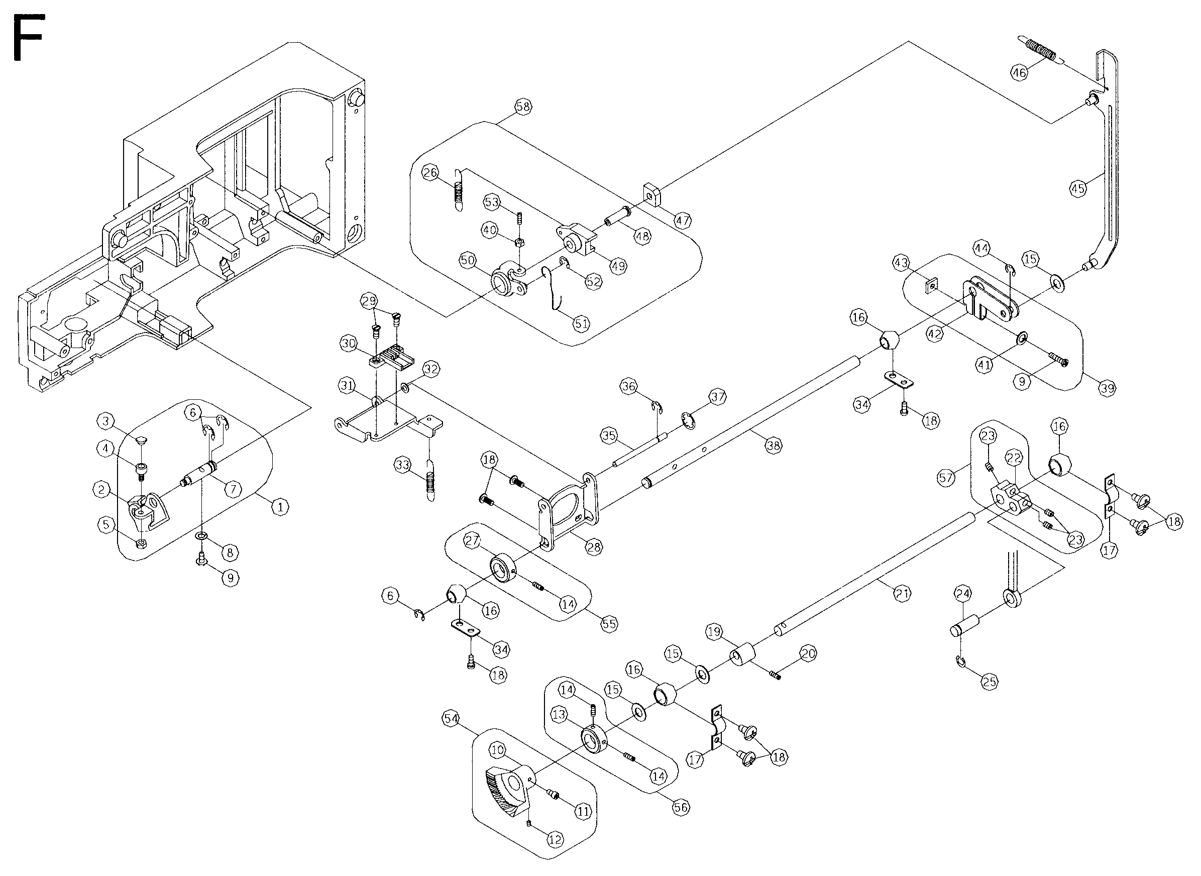 Feed assy