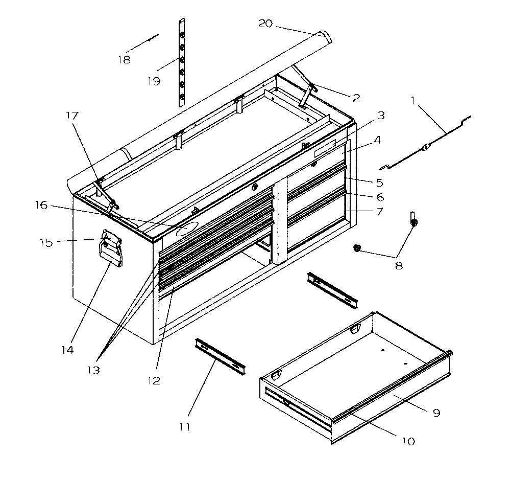 TOOL CHEST