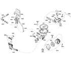 Bosch SHE43P06UC/56 pump assy diagram