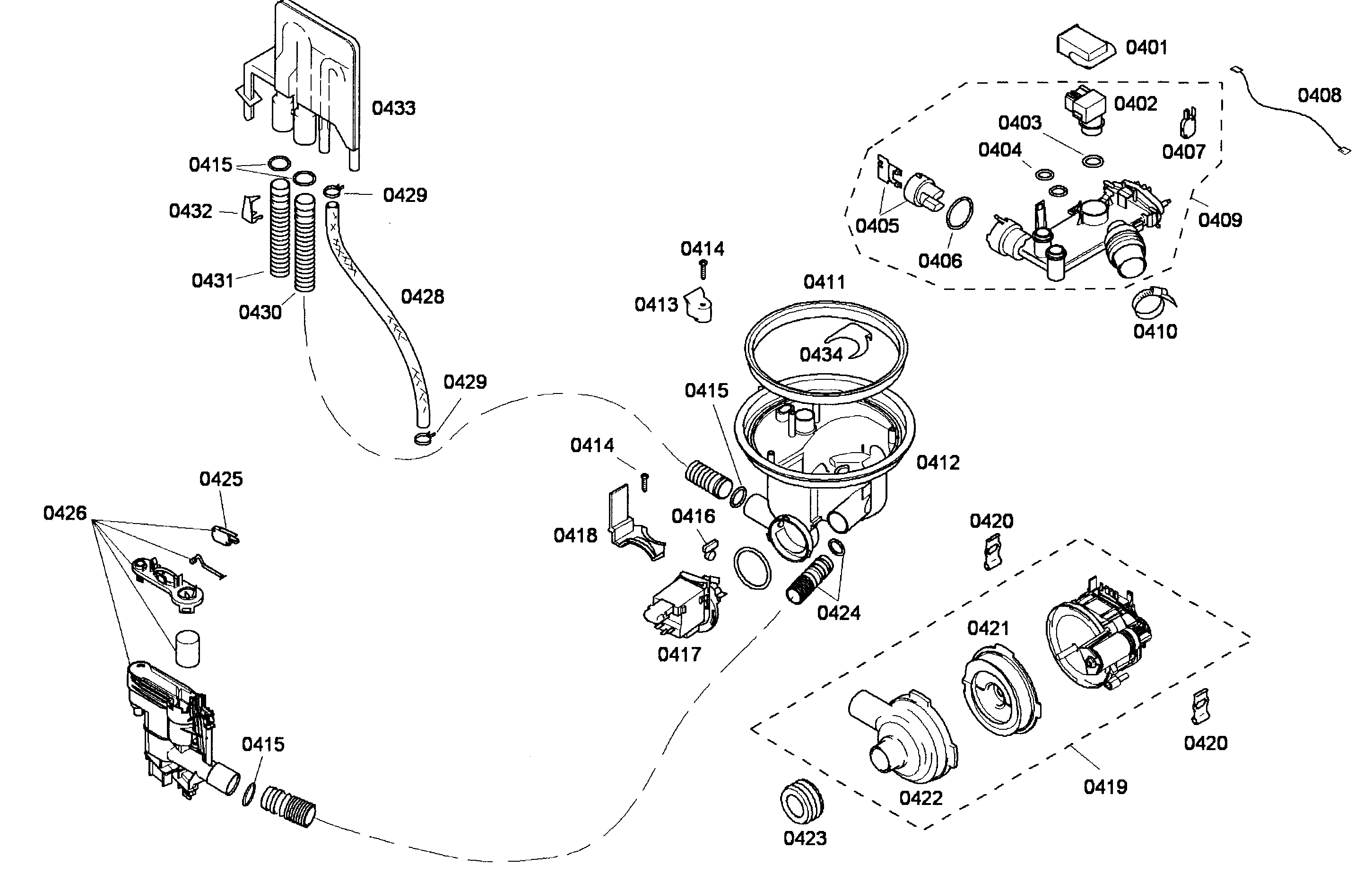 Pump assy