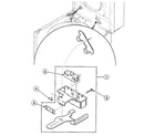 Speed Queen SWT220QM lid switch diagram