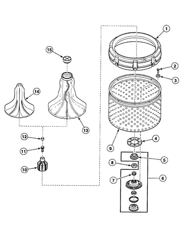 Agitator assy