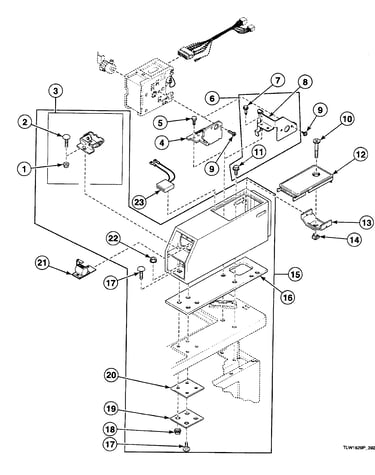 Meter case