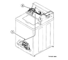 Speed Queen SWT220LN1124 harnesses diagram