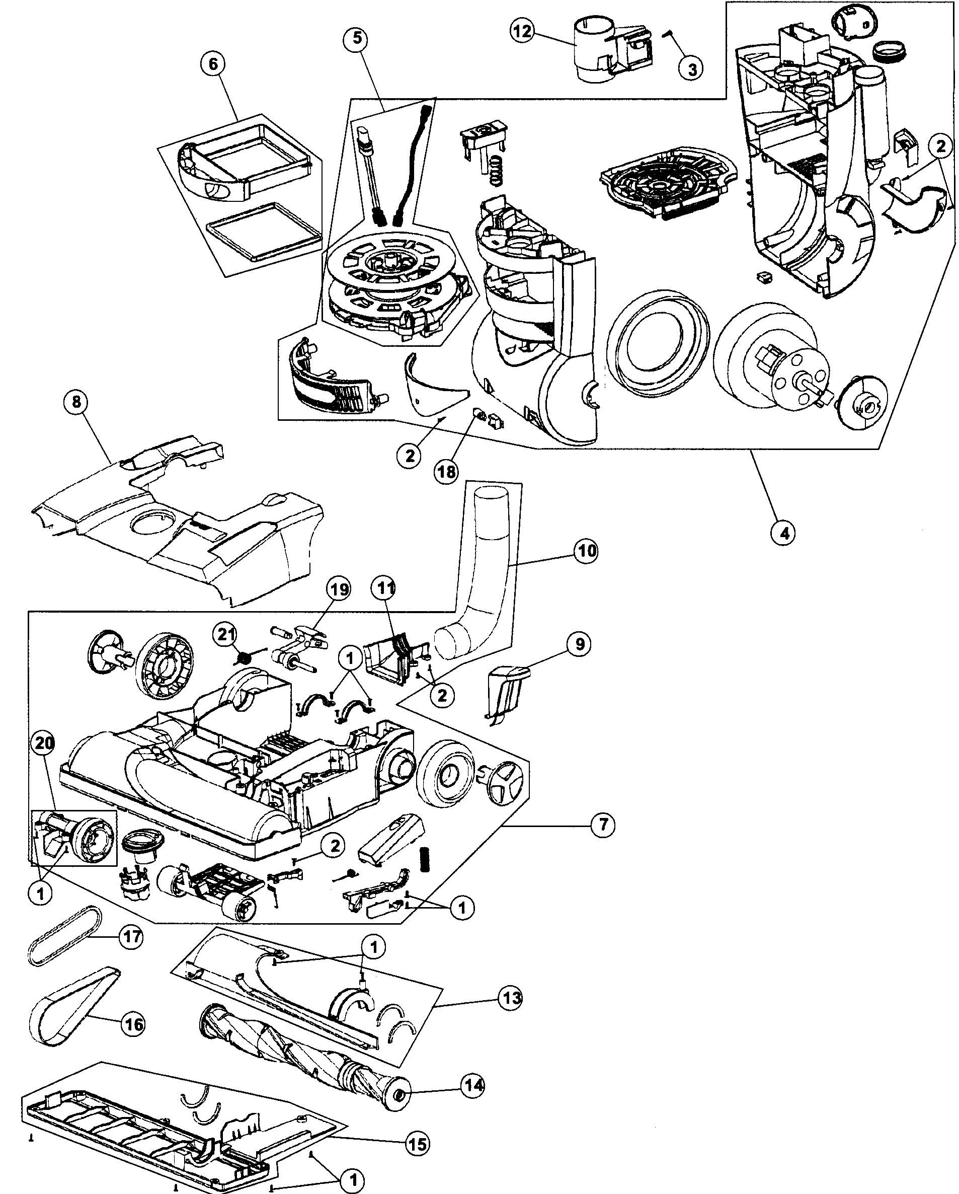 Base assy