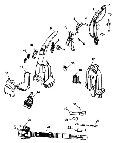 Upper handle