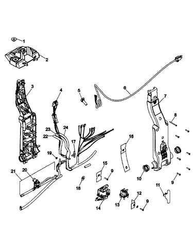 Lower handle