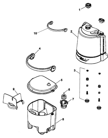 Tank assy