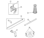 Speed Queen SWT110LA tools 2 diagram