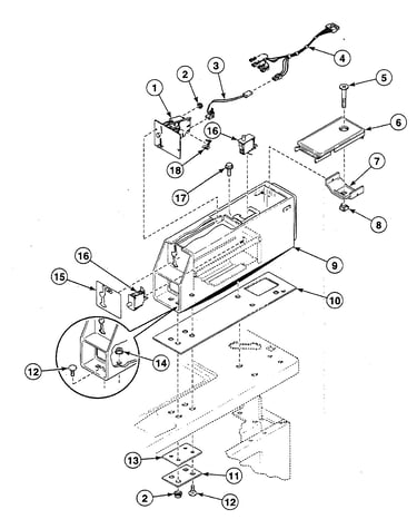 Meter case