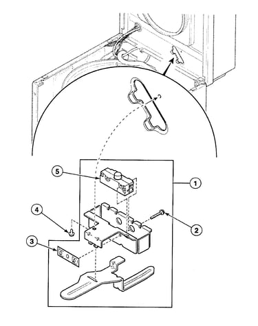 Lid switch