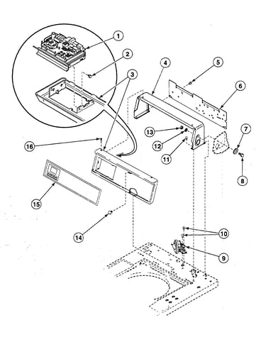 Control panel
