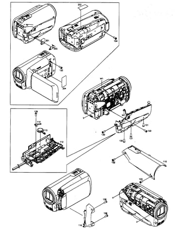 Covers assy