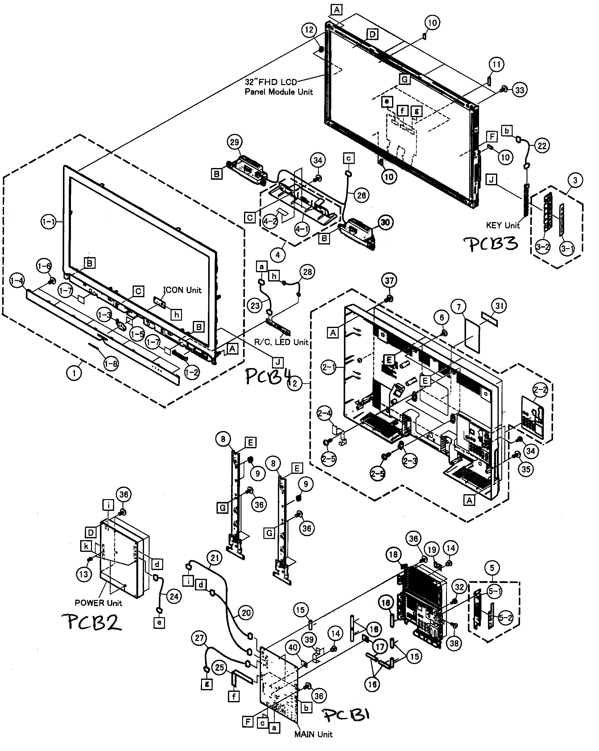 CABINET ASSY