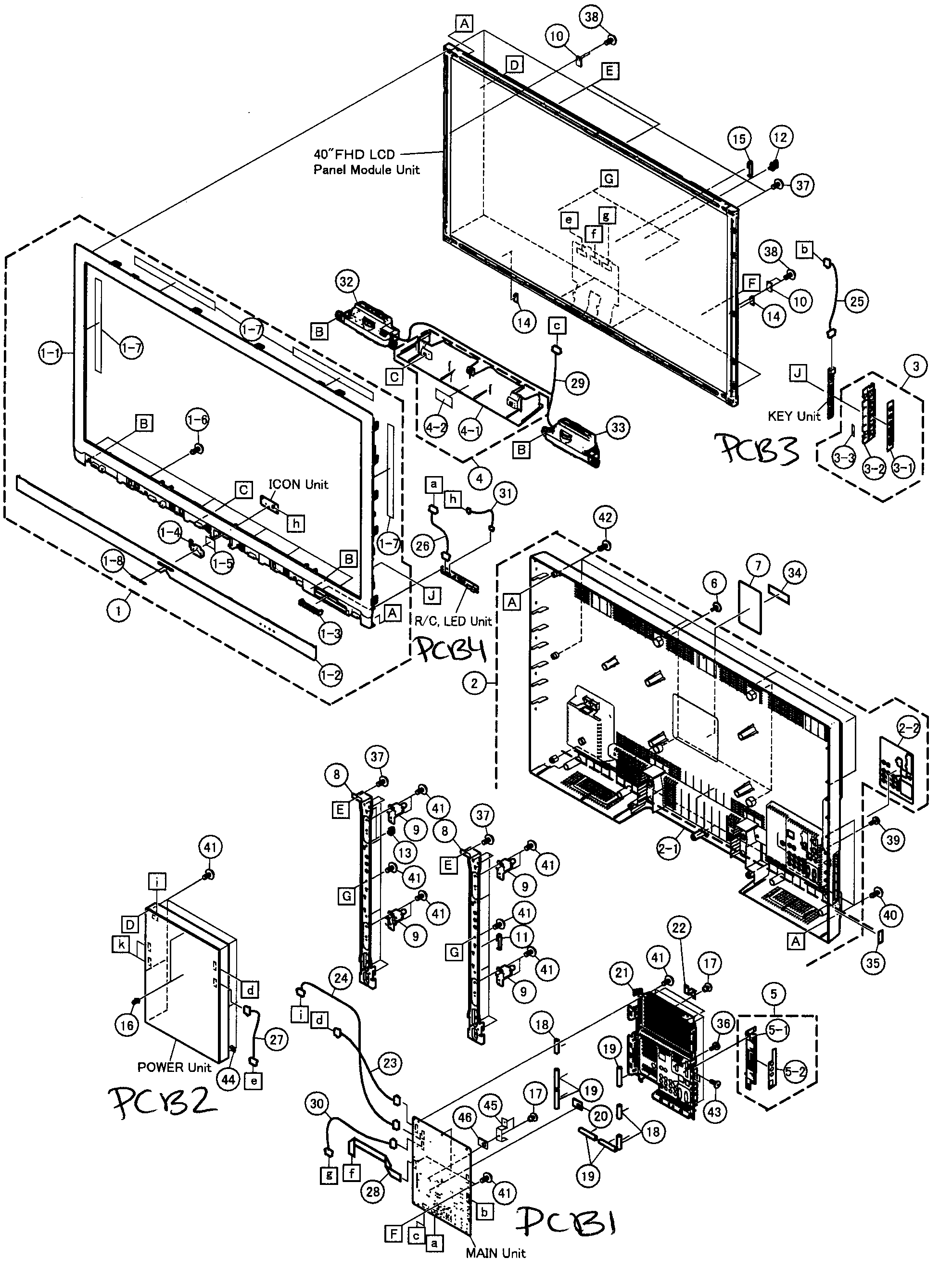 Cabinet assy