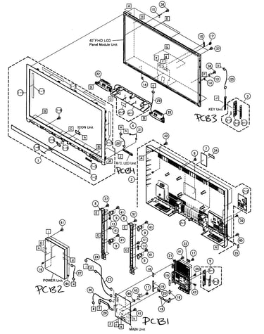 Cabinet assy