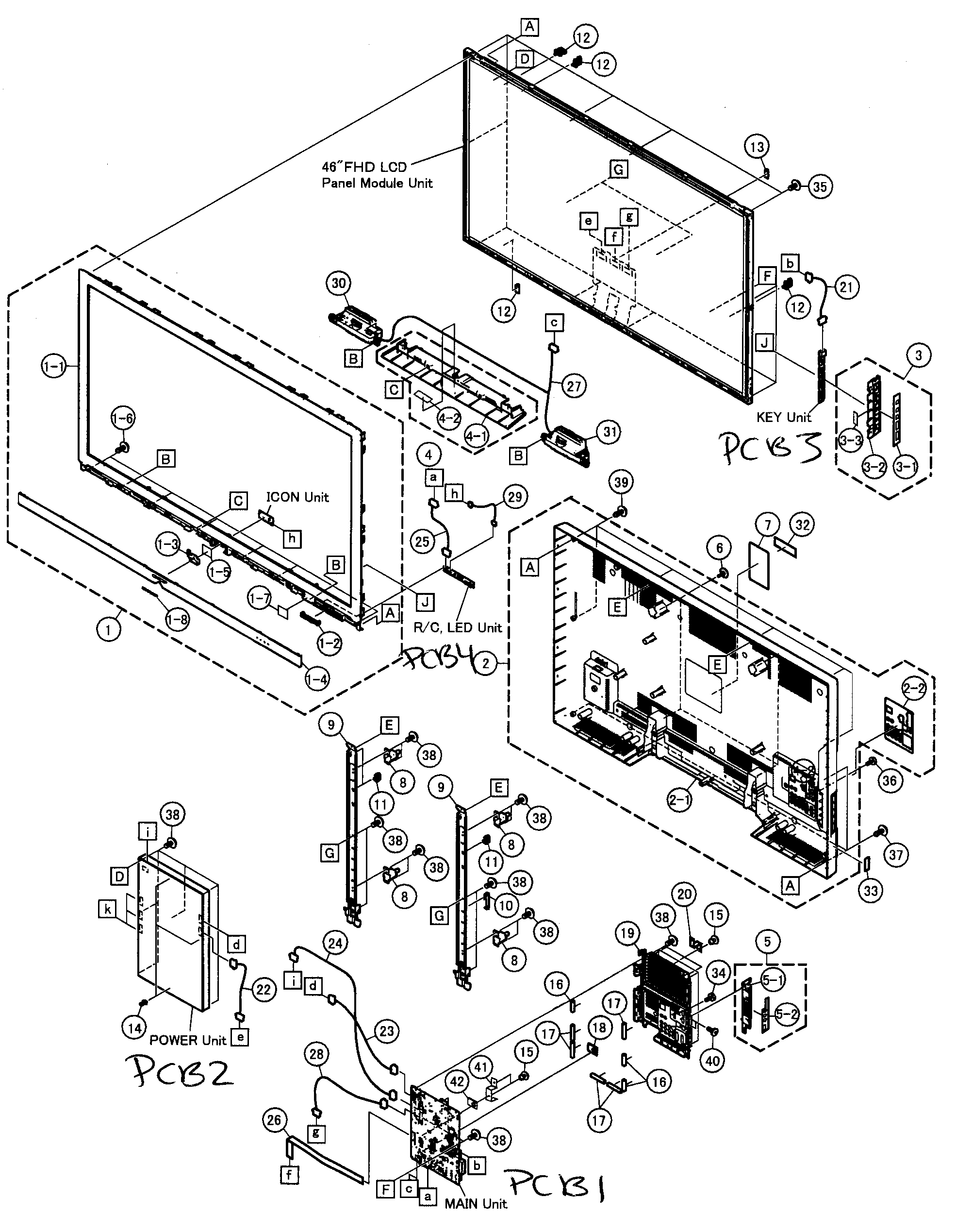 CABINET ASSY