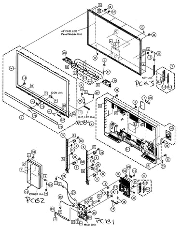 Cabinet assy