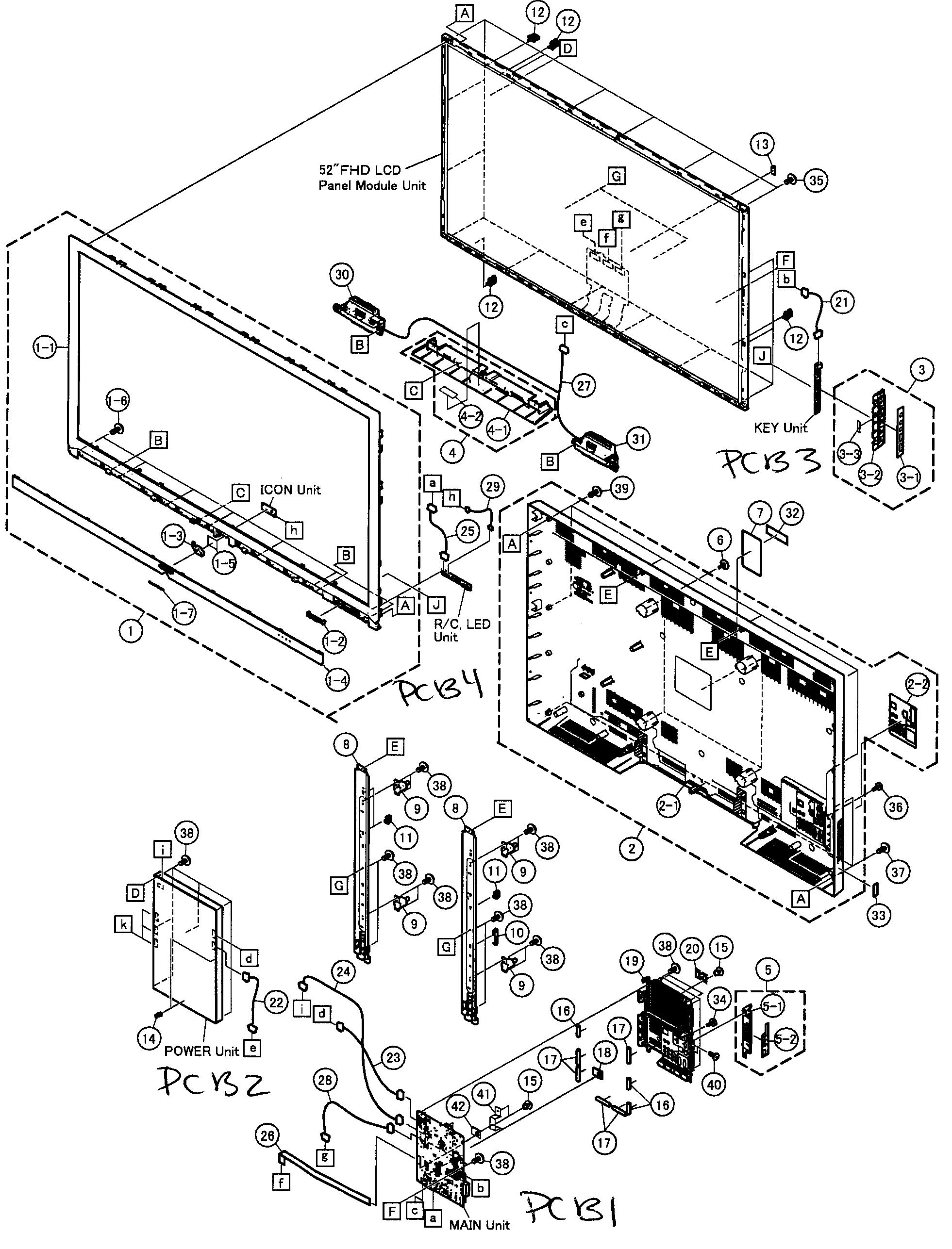 Cabinet assy