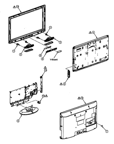 Cabinet assy