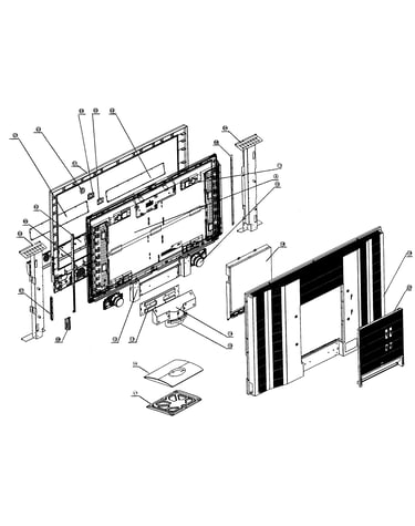 Cabinet assy