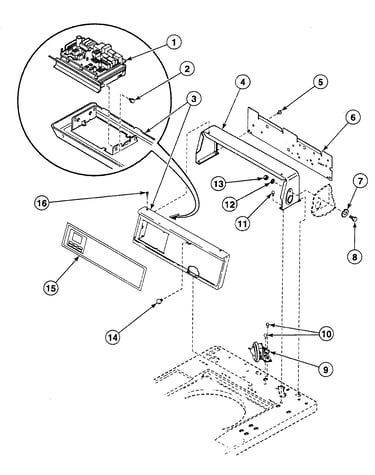 Control panel