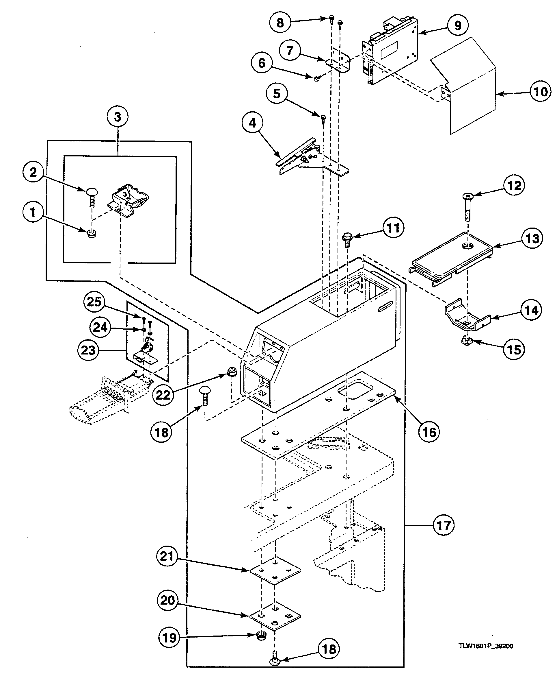 Meter case