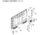 Sony KDL-32L504 chassis diagram