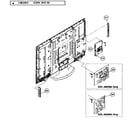 Sony KDL-40S504 chassis diagram