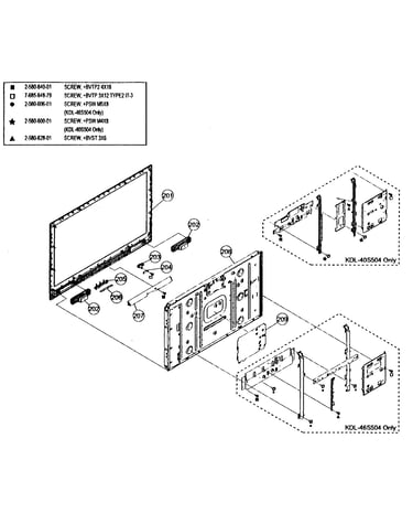 Front/lcd assy