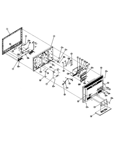 Cabinet assy