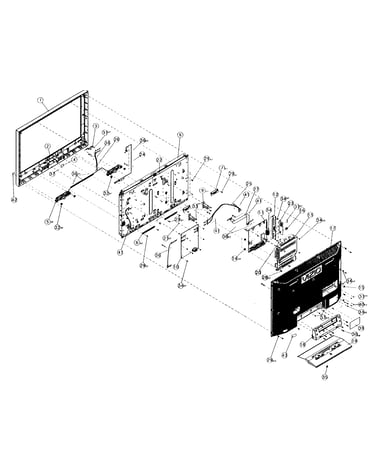 Cabinet assy