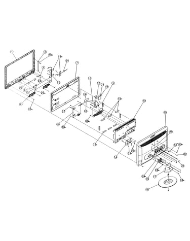 Cabinet assy