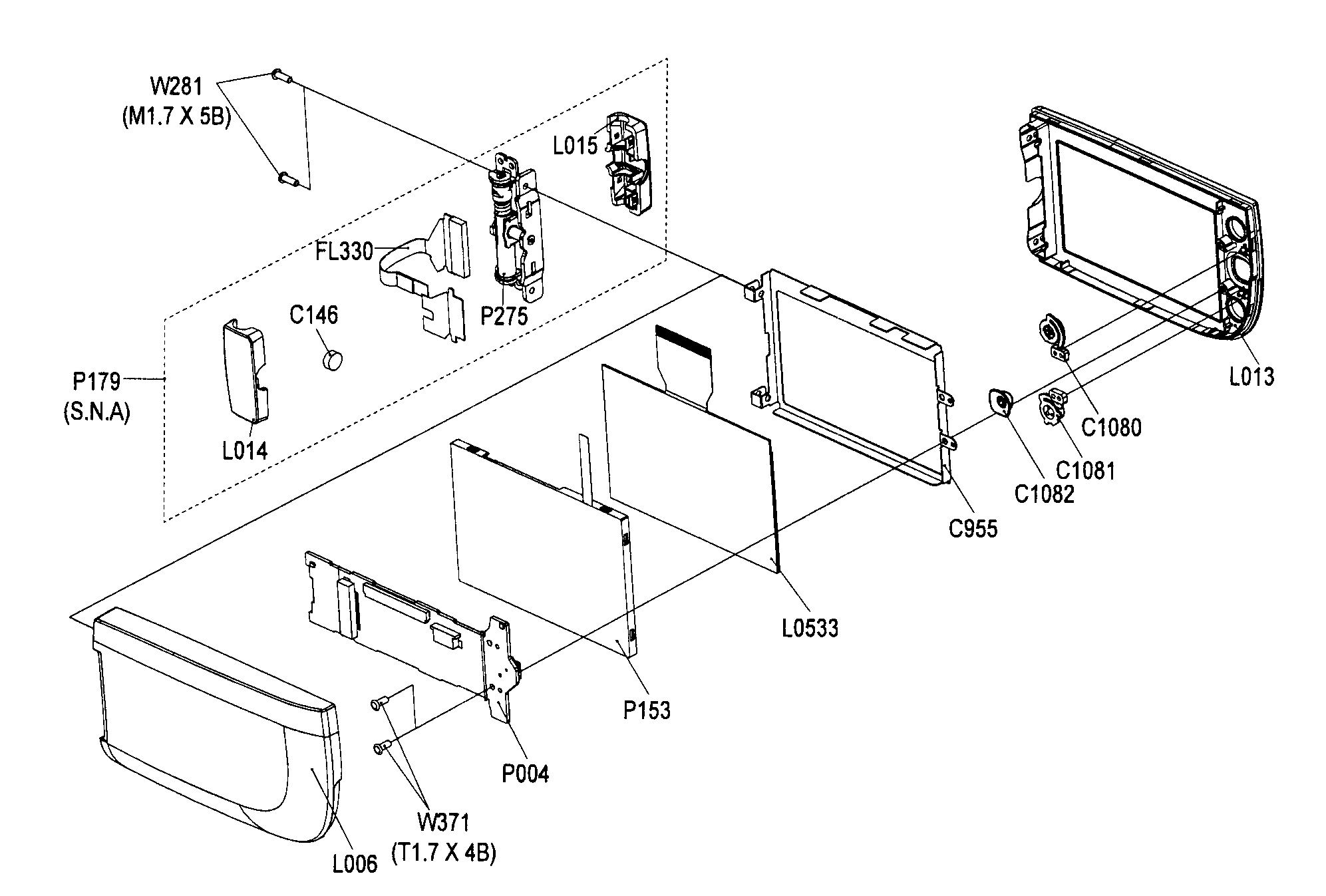Lcd assy
