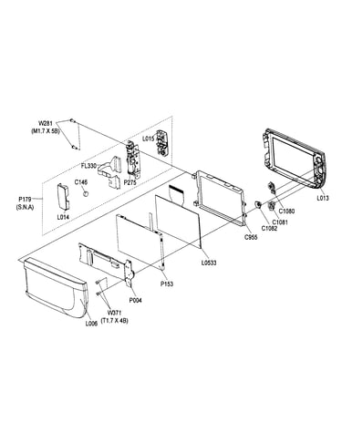 Lcd assy