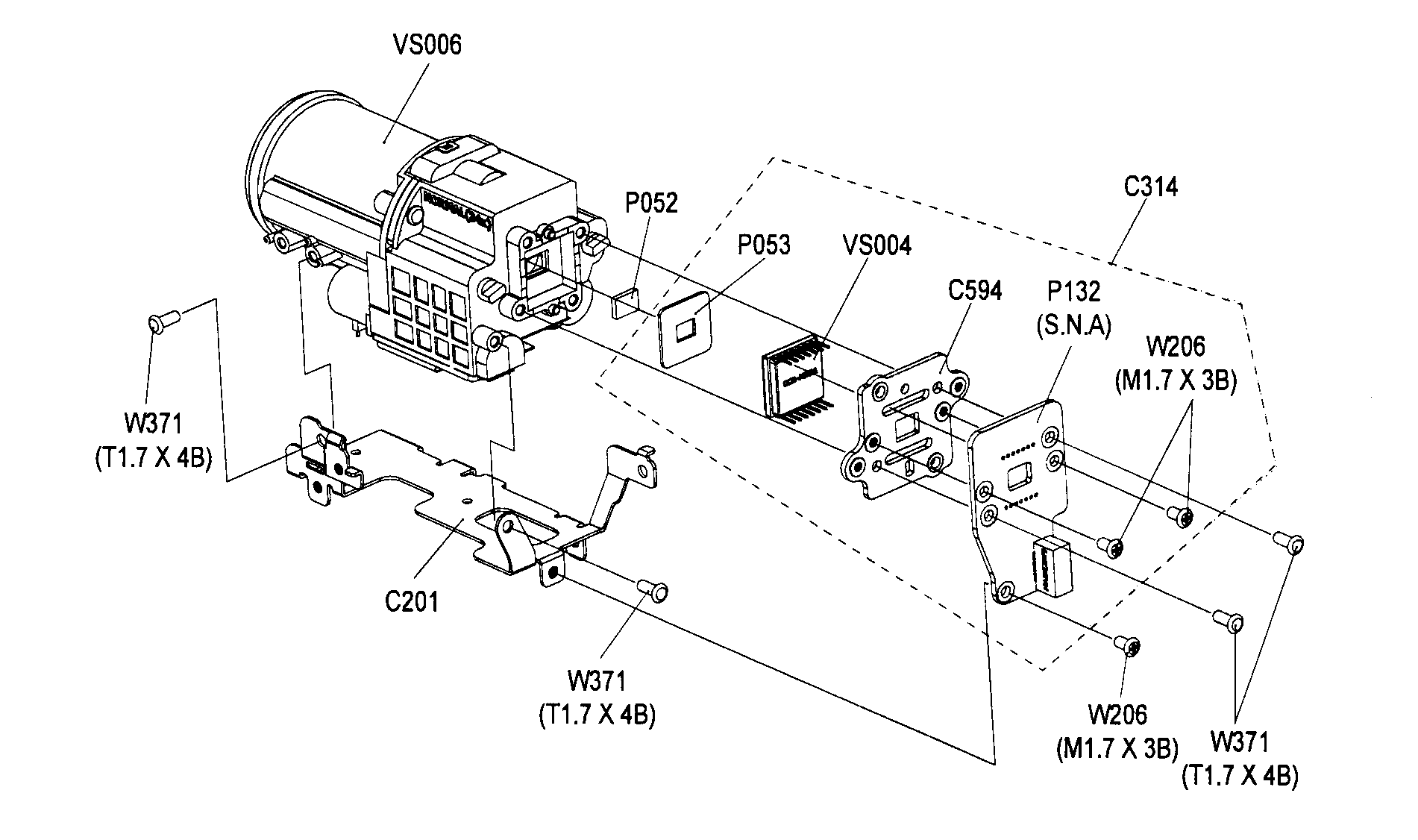 Lens assy