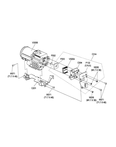 Lens assy