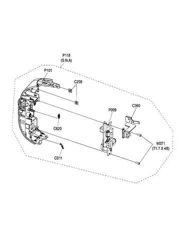 Rear assy
