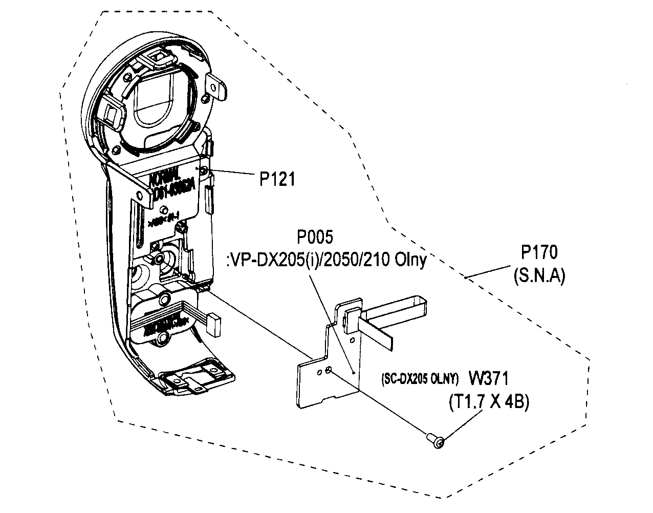 Front assy