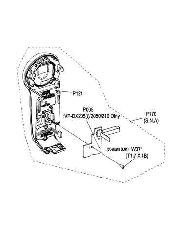 Front assy