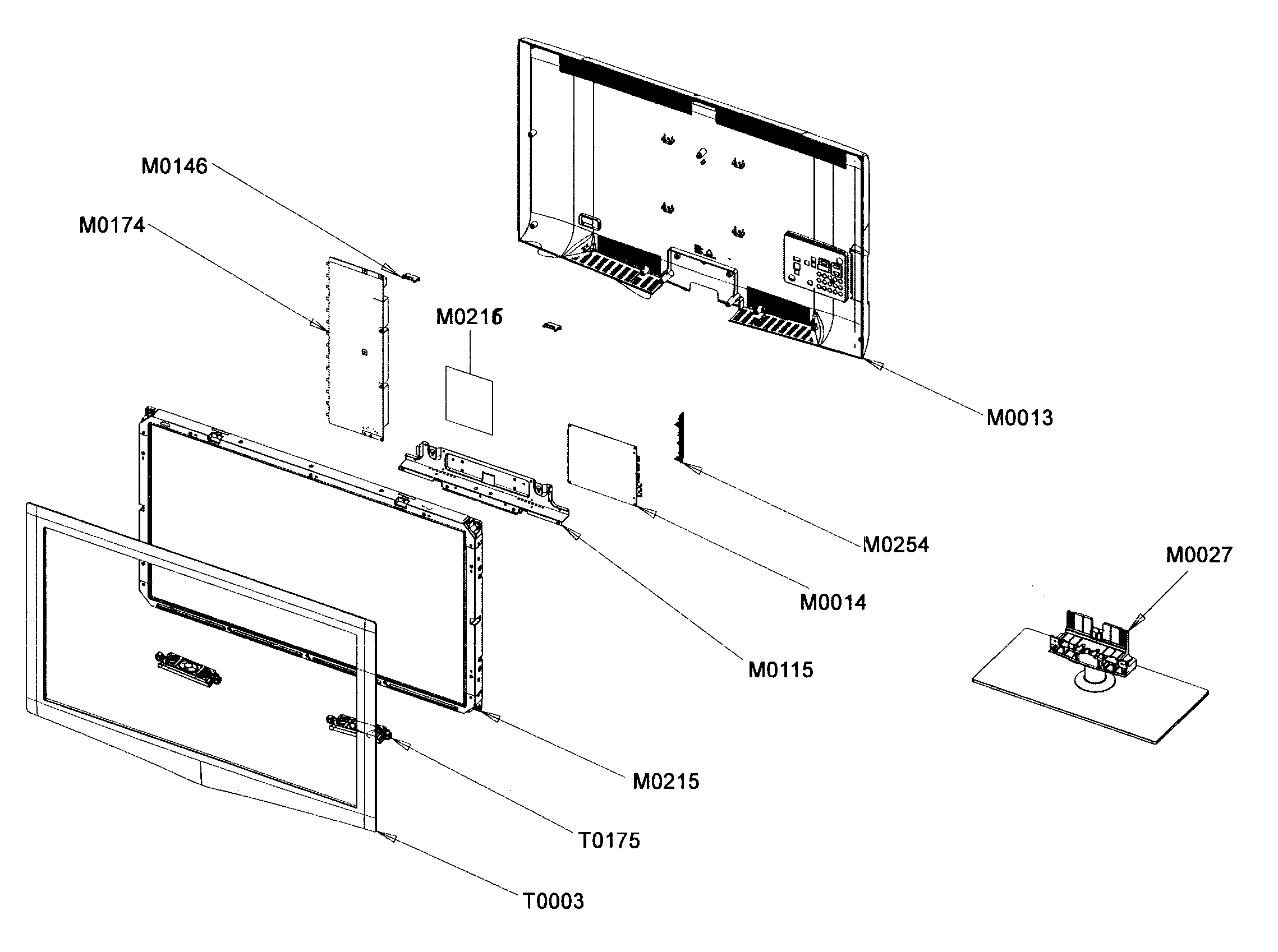 CABINET ASSY