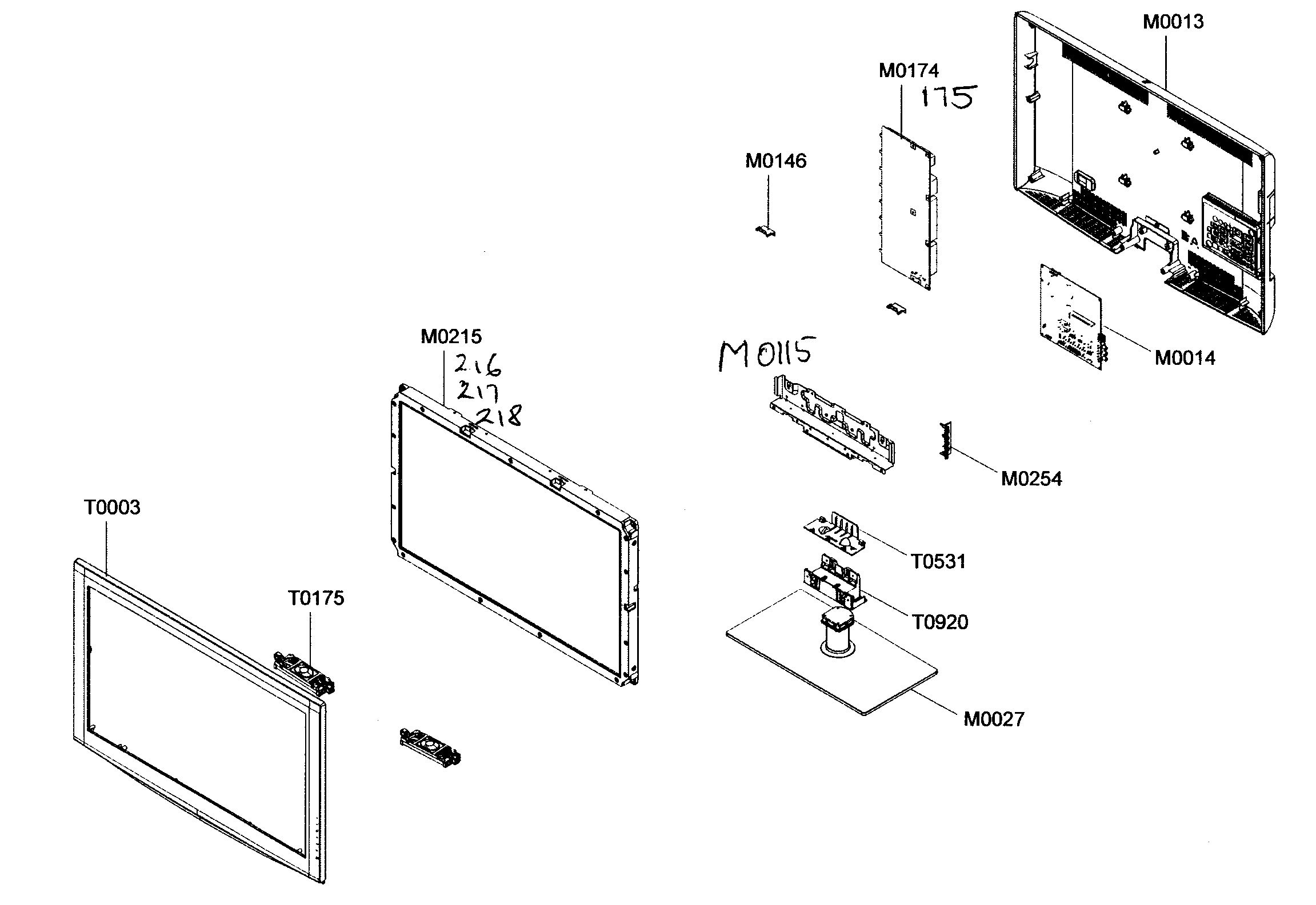 Cabinet assy