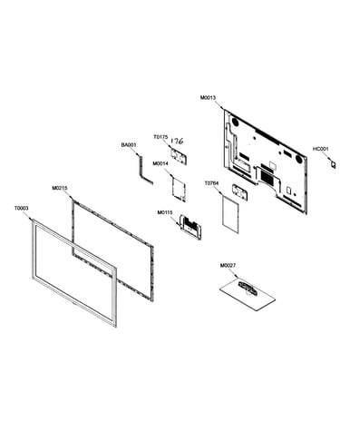 Cabinet assy