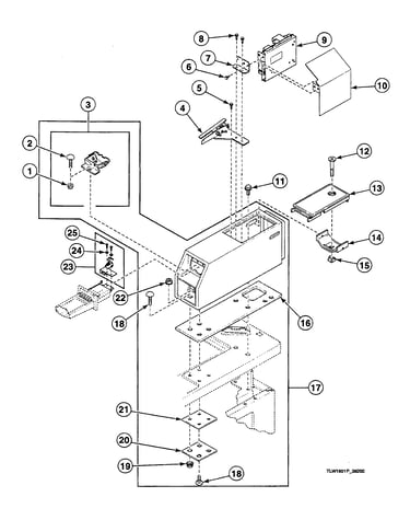 Meter case