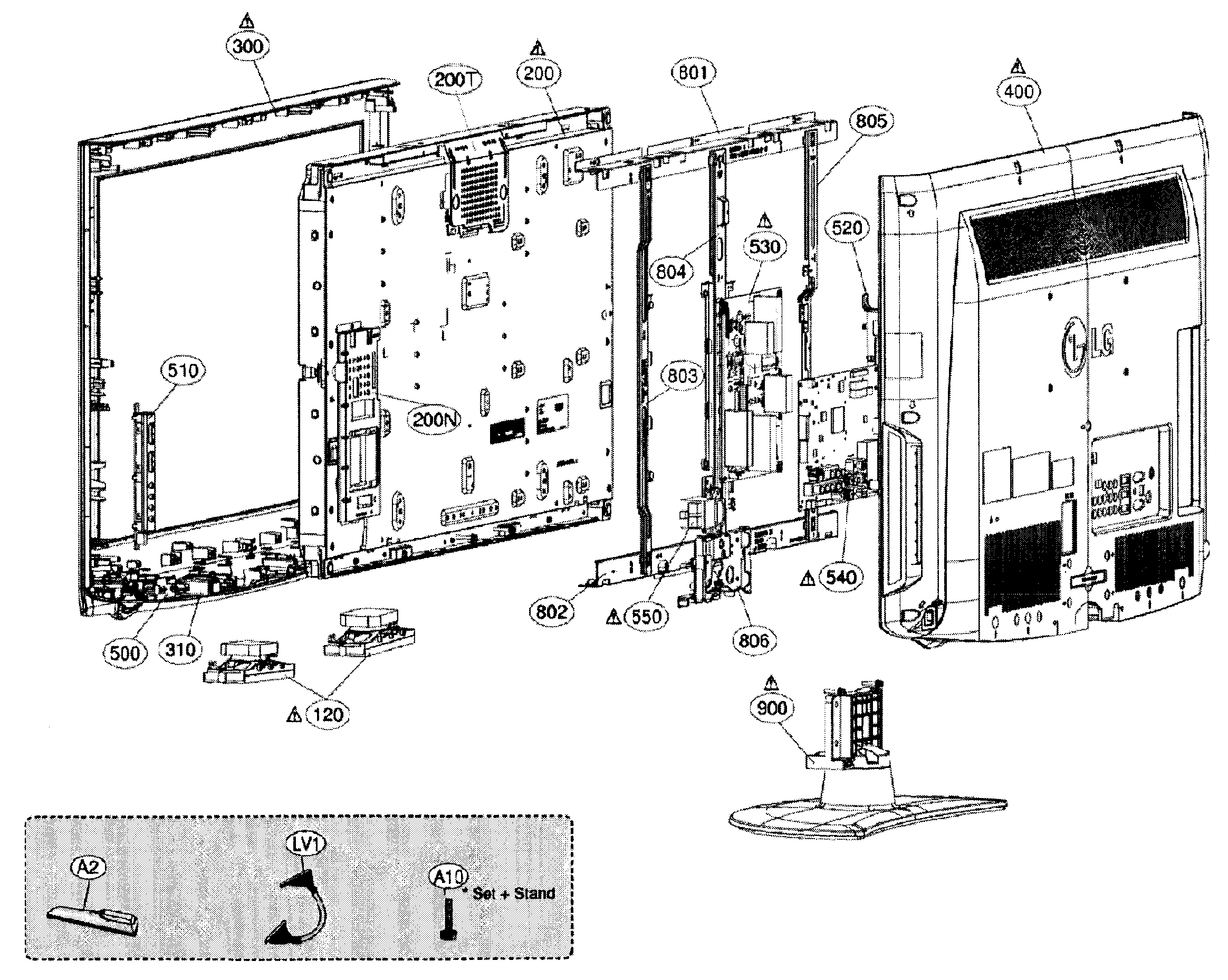 Cabinet assy