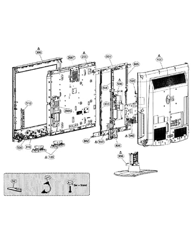 Cabinet assy