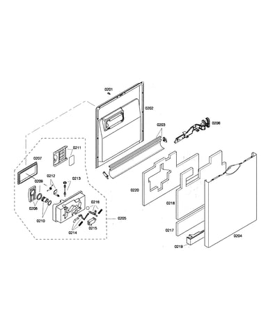 Door assy