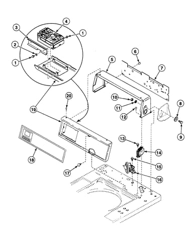 Control panel