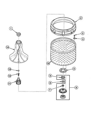 Agitator assy